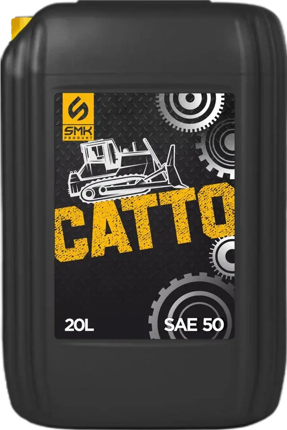 Трансмиссионно-гидравлическое масло "САТТО-4 SAE-50W"