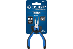 Тонкогубцы Зубр ТИТАН Мини изогнутые, 120мм, профессионал 22170-4_z01