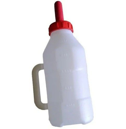 Бутылка для поения ягнят и козлят с соской, 2,5 л