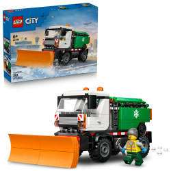 Конструктор LEGO City 60490 Снегоуборочная машина — фото 1