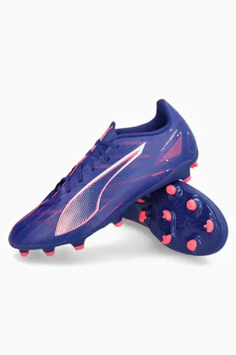 Бутсы Puma Ultra 5 Play FG/AG - темно-синий
