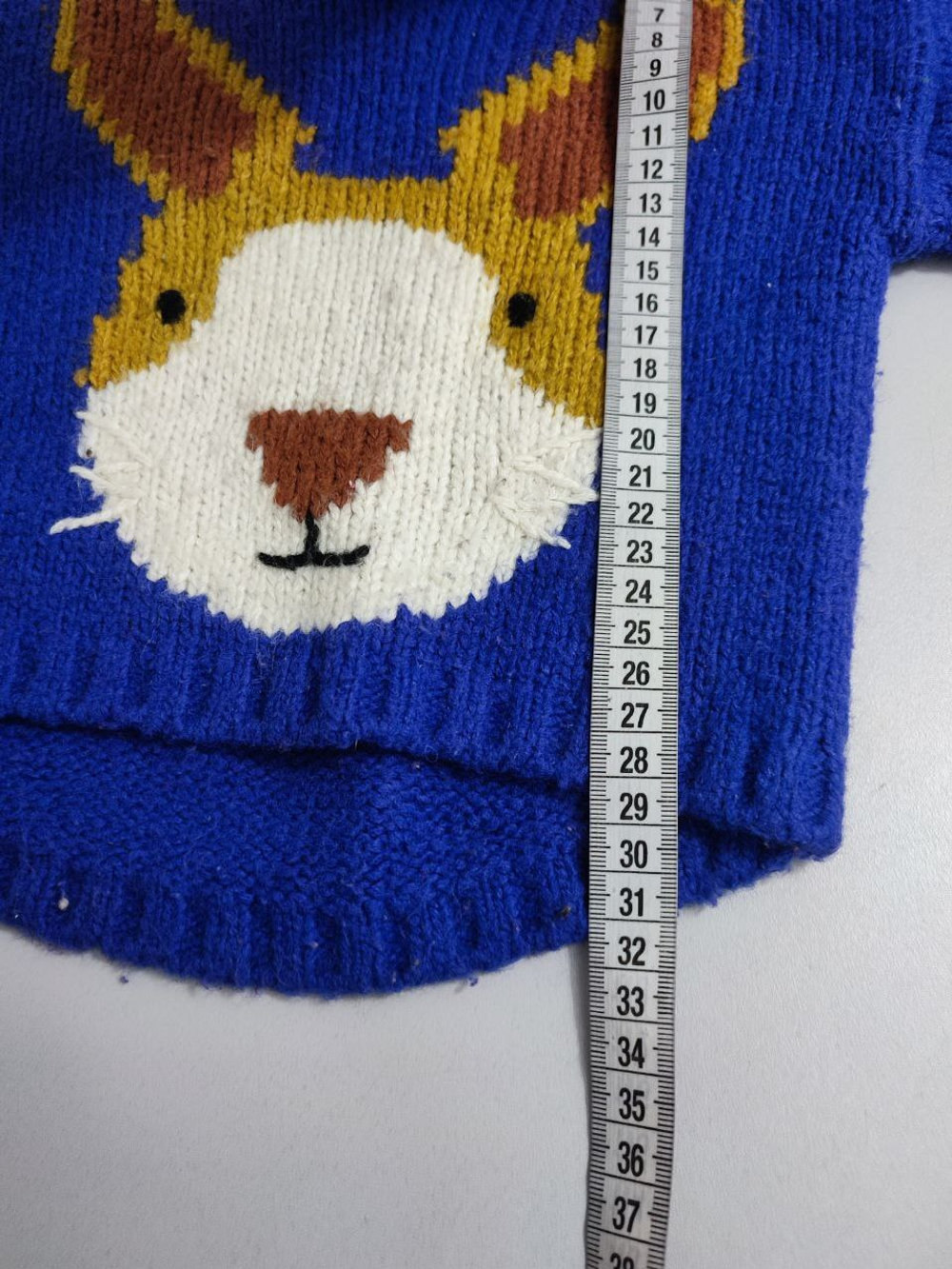 Свитер Next забавный на 9/12 месяцев