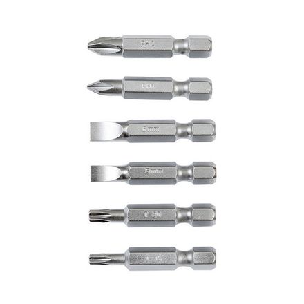 Цена на МАСТАК (049-7B) Реверсивная отвертка с битами 7 в 1