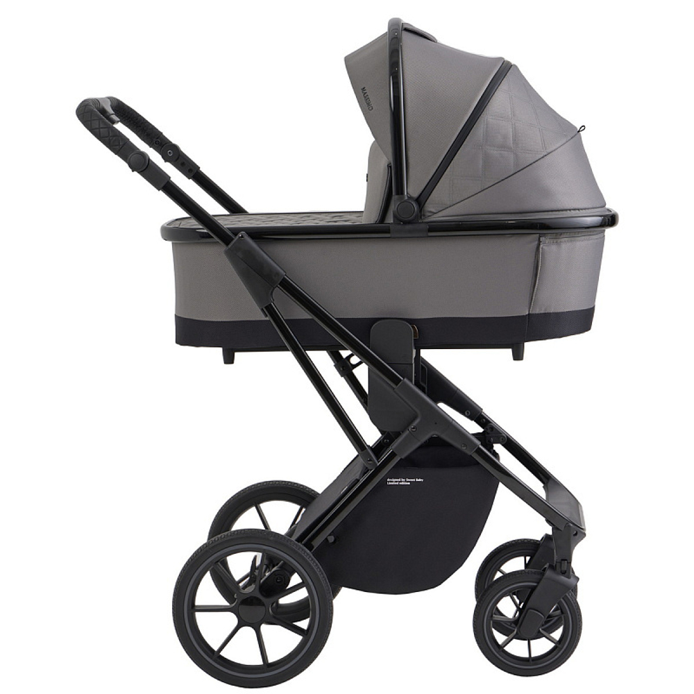 Детская коляска Sweet Baby Massimo SBL 3 в 1 Grey