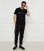 Футболка Tape Logo BOSS GREEN - черный(50530990)