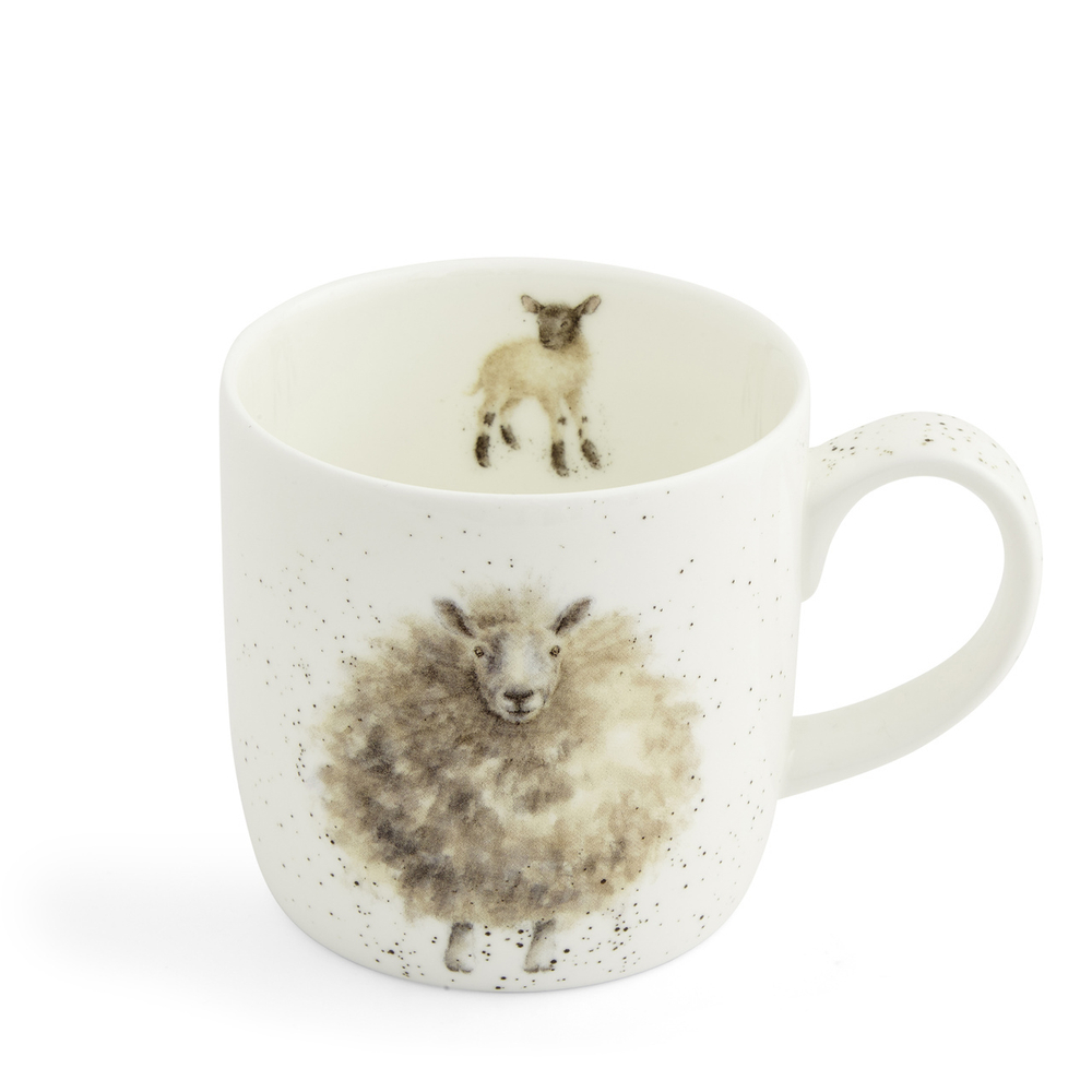 Royal Worcester - Кружка Wrendale Designs 310мл / артикул   MMQL5629-XT  / GTIN 749151705456
