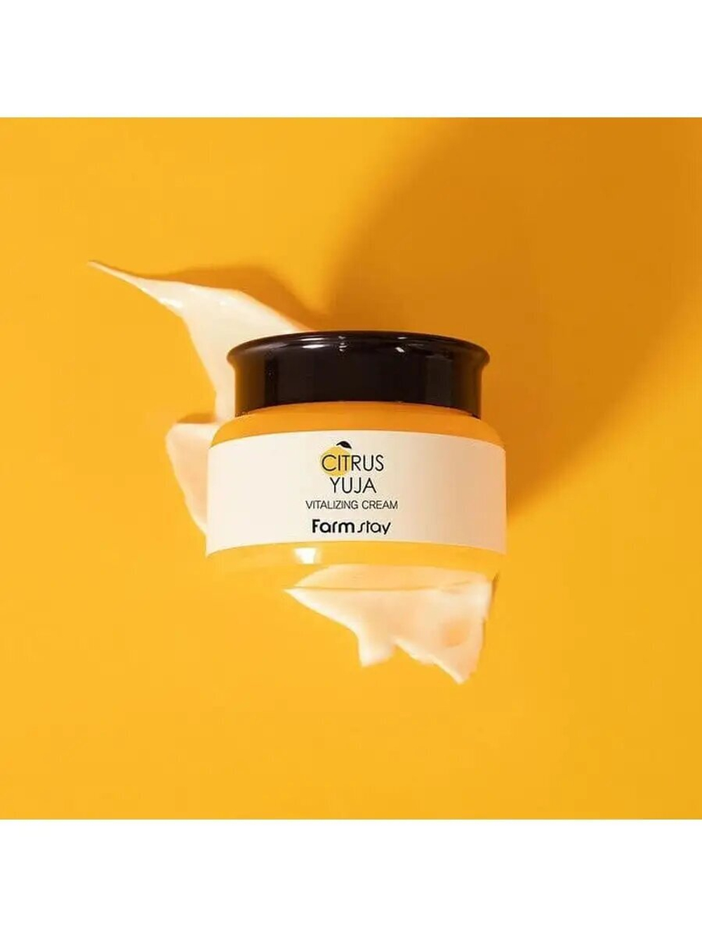 FarmStay Крем для лица освежающий с экстрактом юдзу Citrus Yuja Vitalizing Cream. Объем: 100 мл.