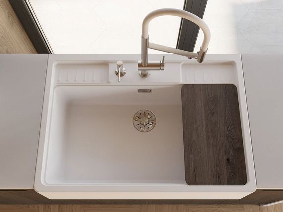 Мойка Kinokawa 90-WH Artceramic/белый(арт.4993853)