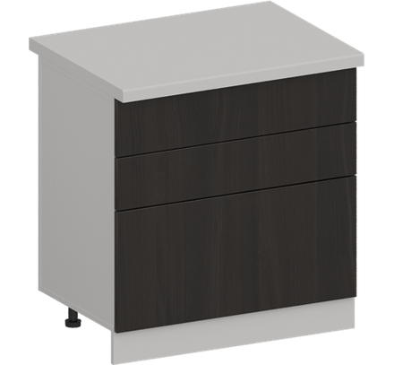 Кухня Модуль ШН3Я 800 Вотан / Ликата