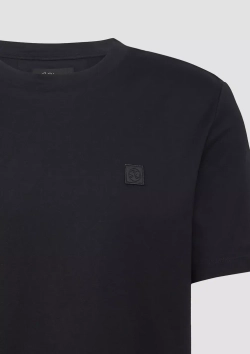 Футболка из мерсеризованного хлопка с логотипом s.Oliver Black Label
