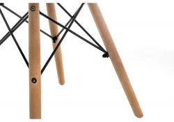 Обеденная группа Куиб white / wood