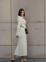 ПРЕДЗАКАЗ, получаем 15 февраля Платье в молочном цвете