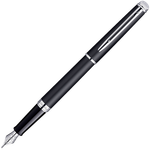 Waterman Hemisphere - Matt Black CT, перьевая ручка, F