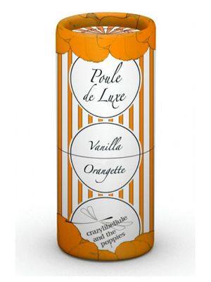 Crazylibellule and the Poppies Poule de Luxe Vanilla Orangette