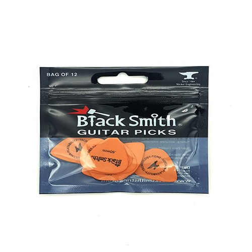 BlackSmith Standard Picks SDP006OE-LH Light Heavy 0.6mm Orange