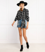 рубашка victorica Pinko - черный(1G16HR 8518)