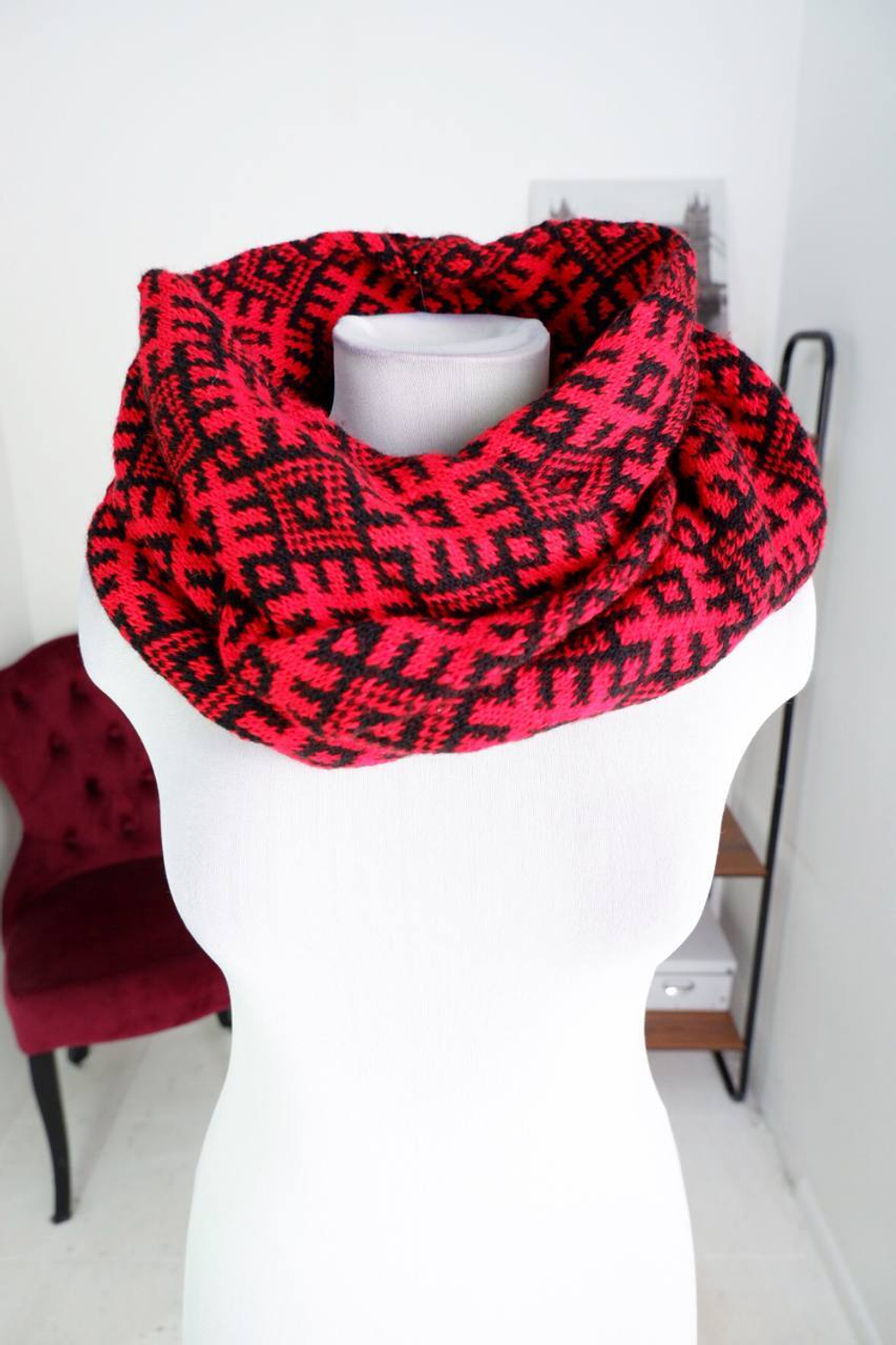 Снуд теплый