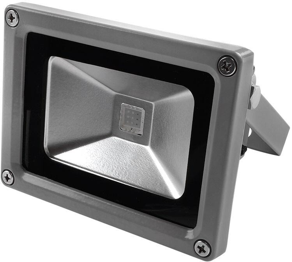Прожектор светодиодный PFL-20W/RGB-RC/GR 20Вт IP65