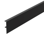 Комплект верхняя направляющая + декор.планка SLD.Comfort-PRO.KIT/2000 track + dec (2м) BL черный