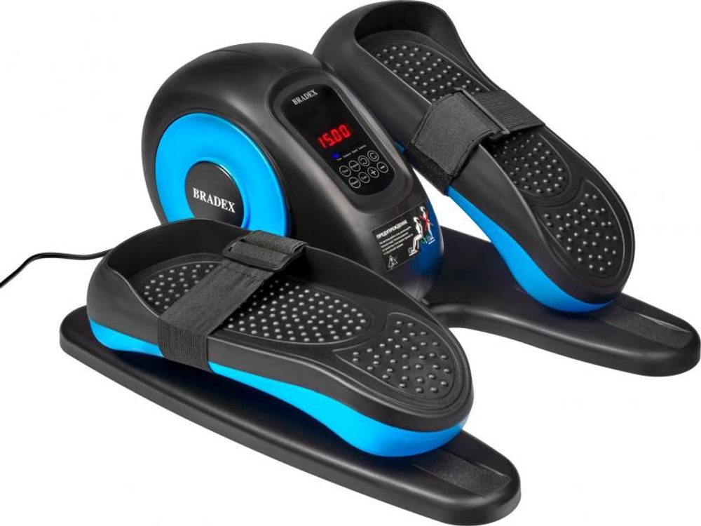 Эллиптический министеппер Bradex c электроприводом педалей СЕЛЕКТ Bradex