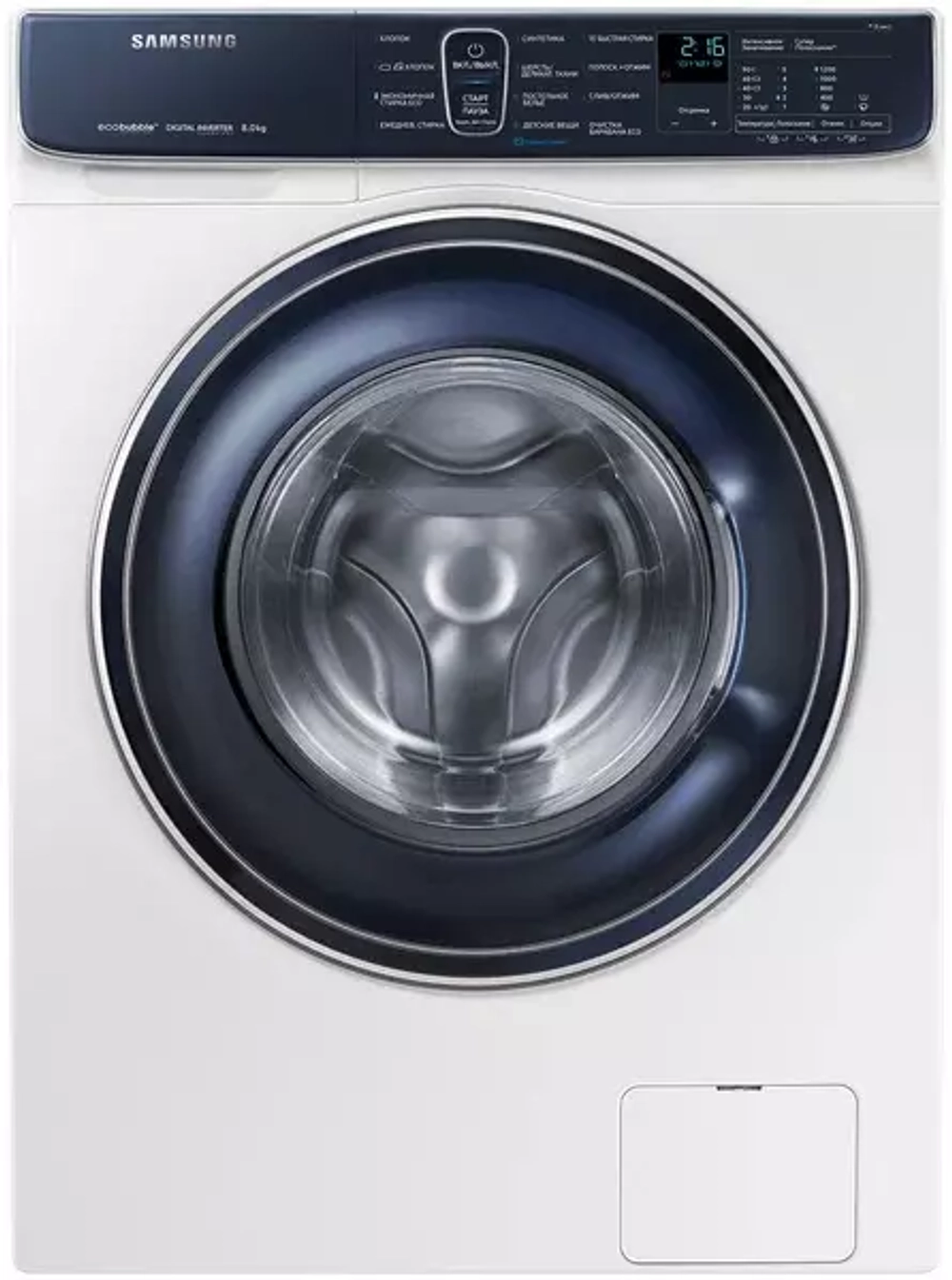Стиральная машина Узкая Samsung WW80R52LCFW