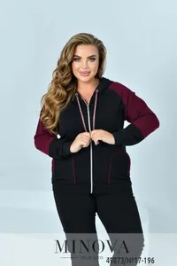 Костюм 17-196-марсала Minova