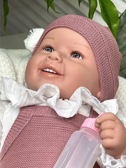 Кукла Manolo Dolls мягконабивная DIANA 47см в пакете (1165)