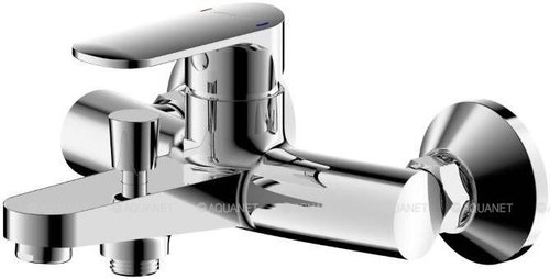 F6191183CP-01-RUS Смеситель для ванны с душем Bravat Louise УЦЕНКА