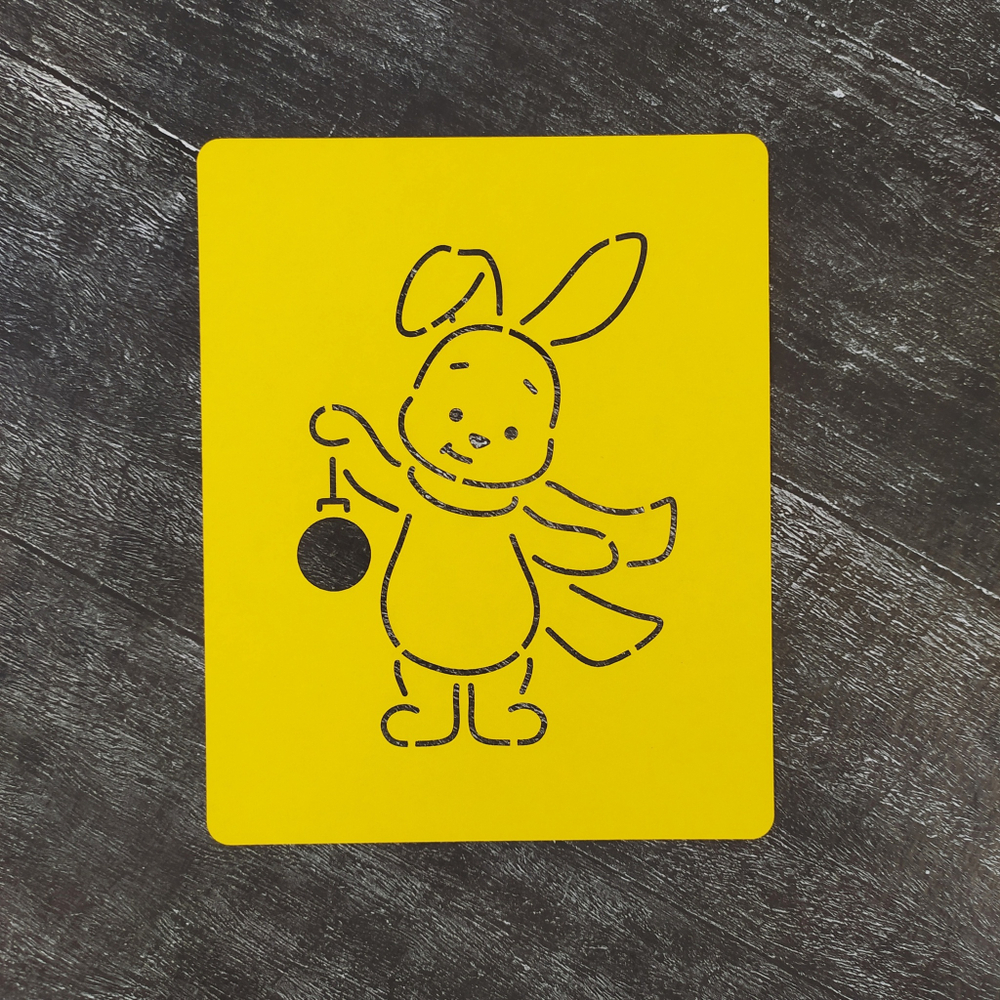 Зайка №117 Новогодний