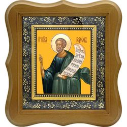 Гедеон, судья Израильский праведный. Икона на холсте.