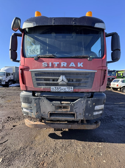 SITRAK C7H 6x4 Самосвал ZZ3256V384ME (Дизельный, 10,5 л, 400 л.с., МТ)