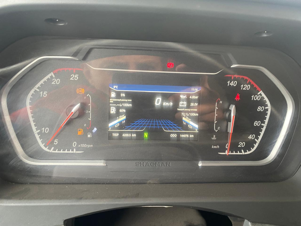 Shacman (Shaanxi) SX* 8x4 Самосвал SX33186V366 (Дизельный, 11,6 л, 423 л.с., МТ)