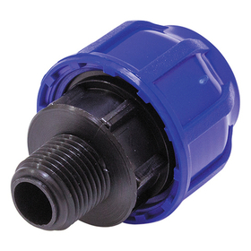 Муфта разъемная переходная (наружная резьба) TEBO CN-TB ПНД 75 x 3*