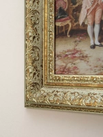 Картина на стену интерьерная на холсте 31*37 см