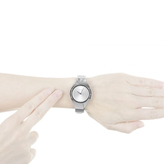 Женские швейцарские часы Calvin Klein K5N2S126