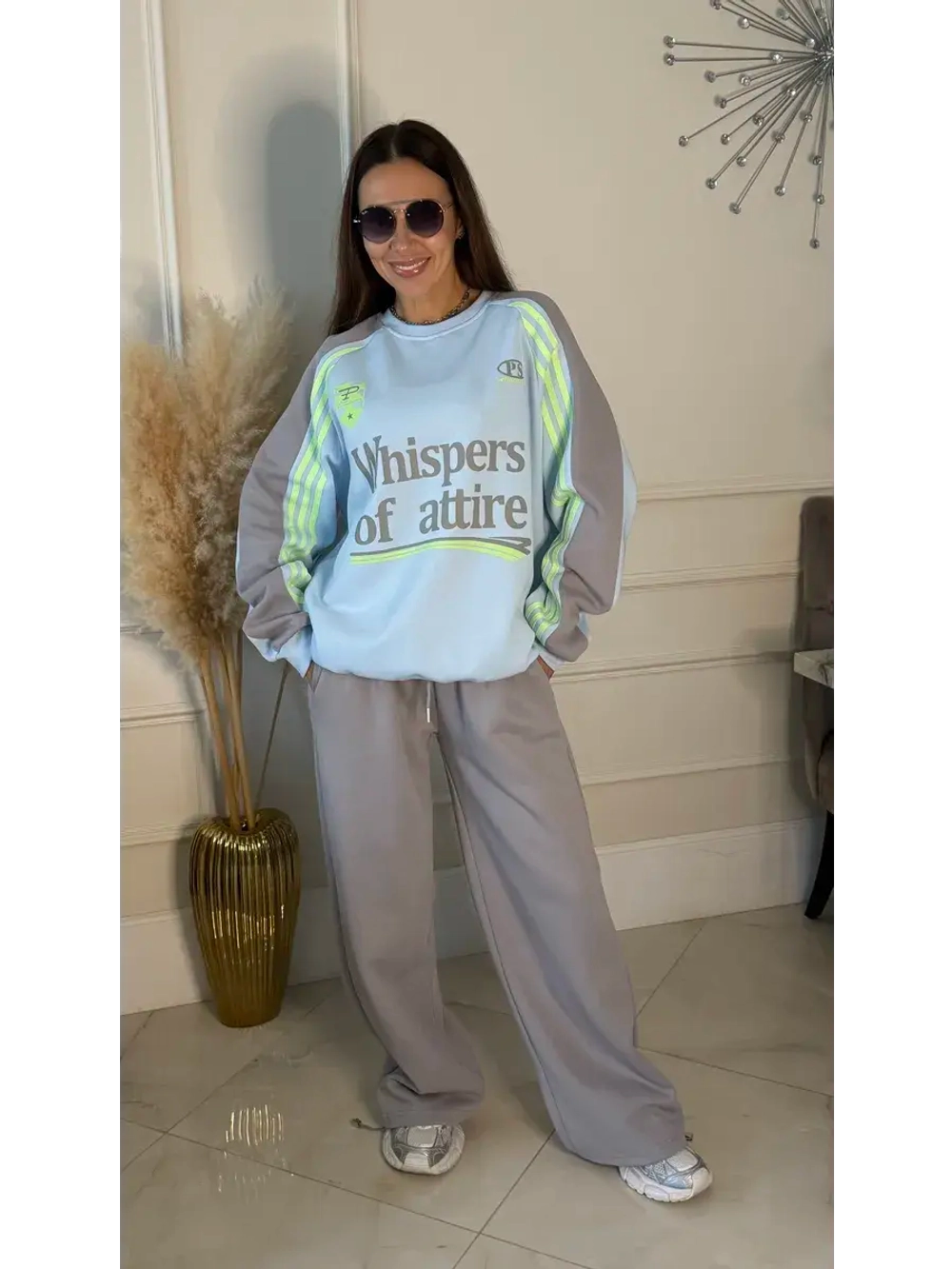 Костюм ATTIRE спортивная двойка свитшот и брюки