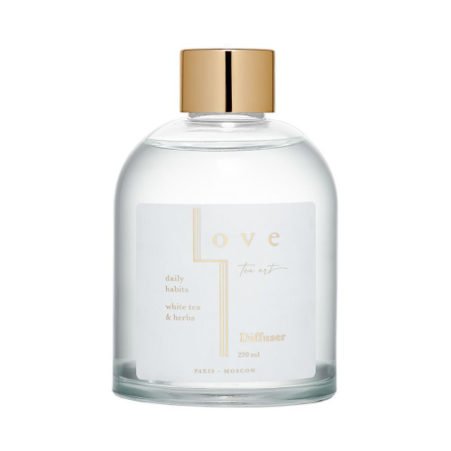 Love Tea Art Диффузор для дома Белый чай и Травы 230 мл
