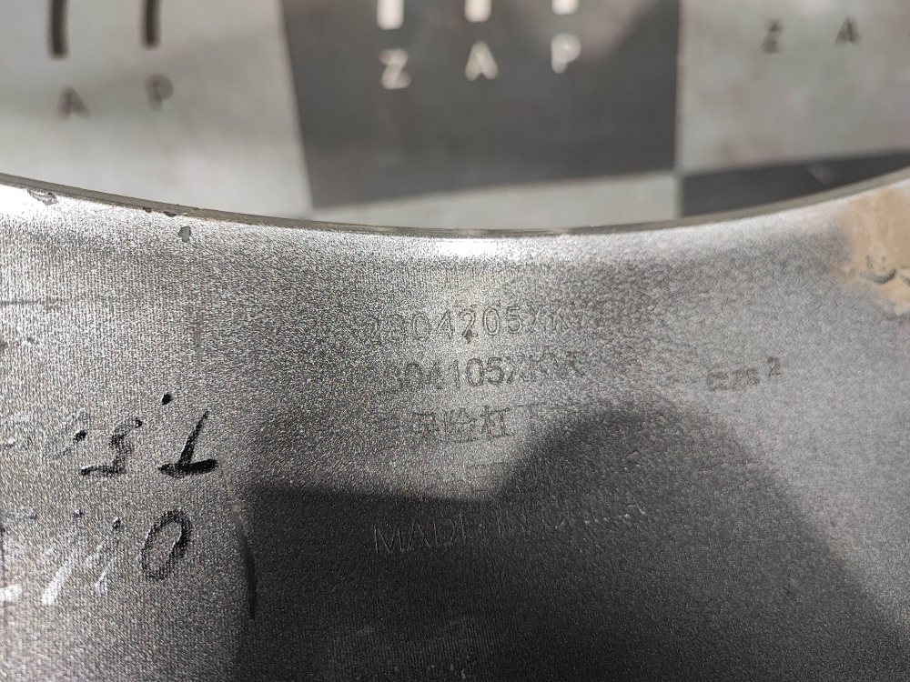 Накладка заднего бампера Tank 500 21-нв Б/У Оригинал 2804205XKV3AA