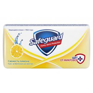 Мыло Safeguard  family свежесть лимона 90 гр