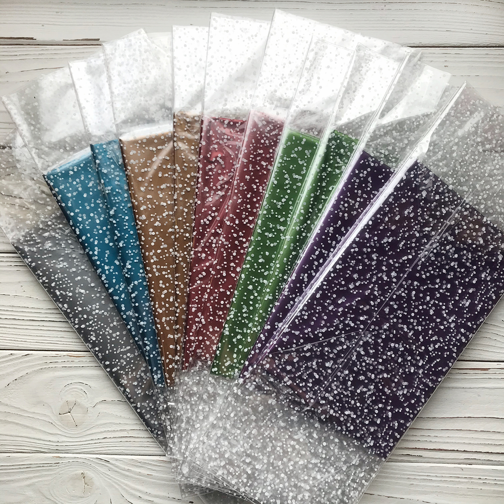 Прозрачный пакет с жестким дном, 14х22х70 см