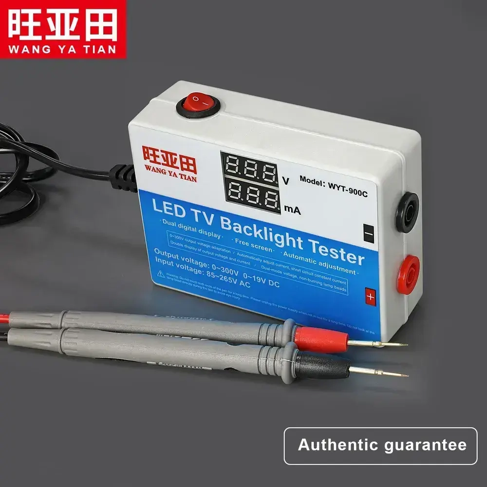 Тестер LED подсветки телевизора (0-300В 20-50mA) вилка Евро