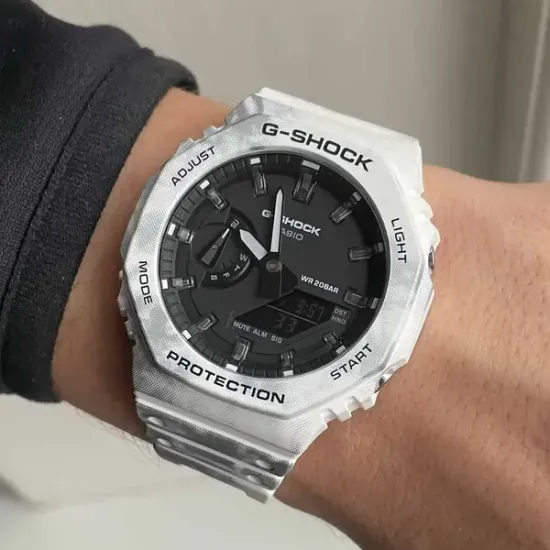 Наручные часы Casio G-Shock GAE-2100GC-7ADR