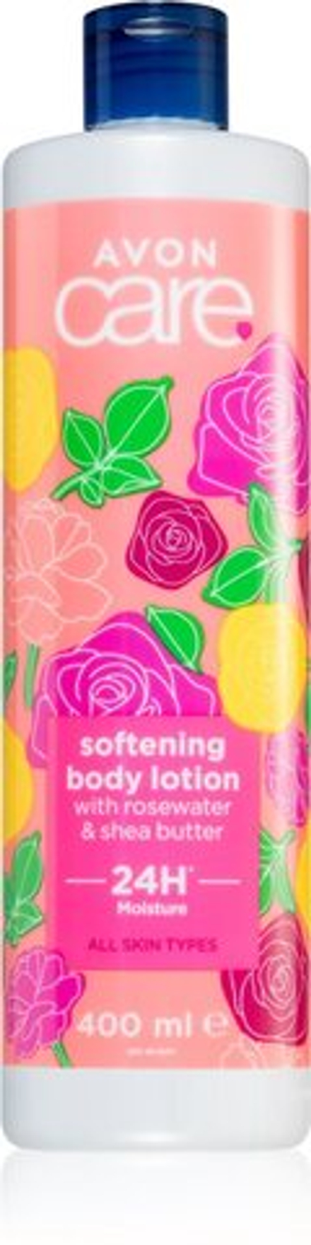Avon Care Limited Edition - ухаживающее молочко для тела с розовой водой /   400  ml  / GTIN 2800018681738