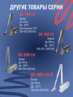 Доводчик NOTEDO DC-180, легкий характер, бронза