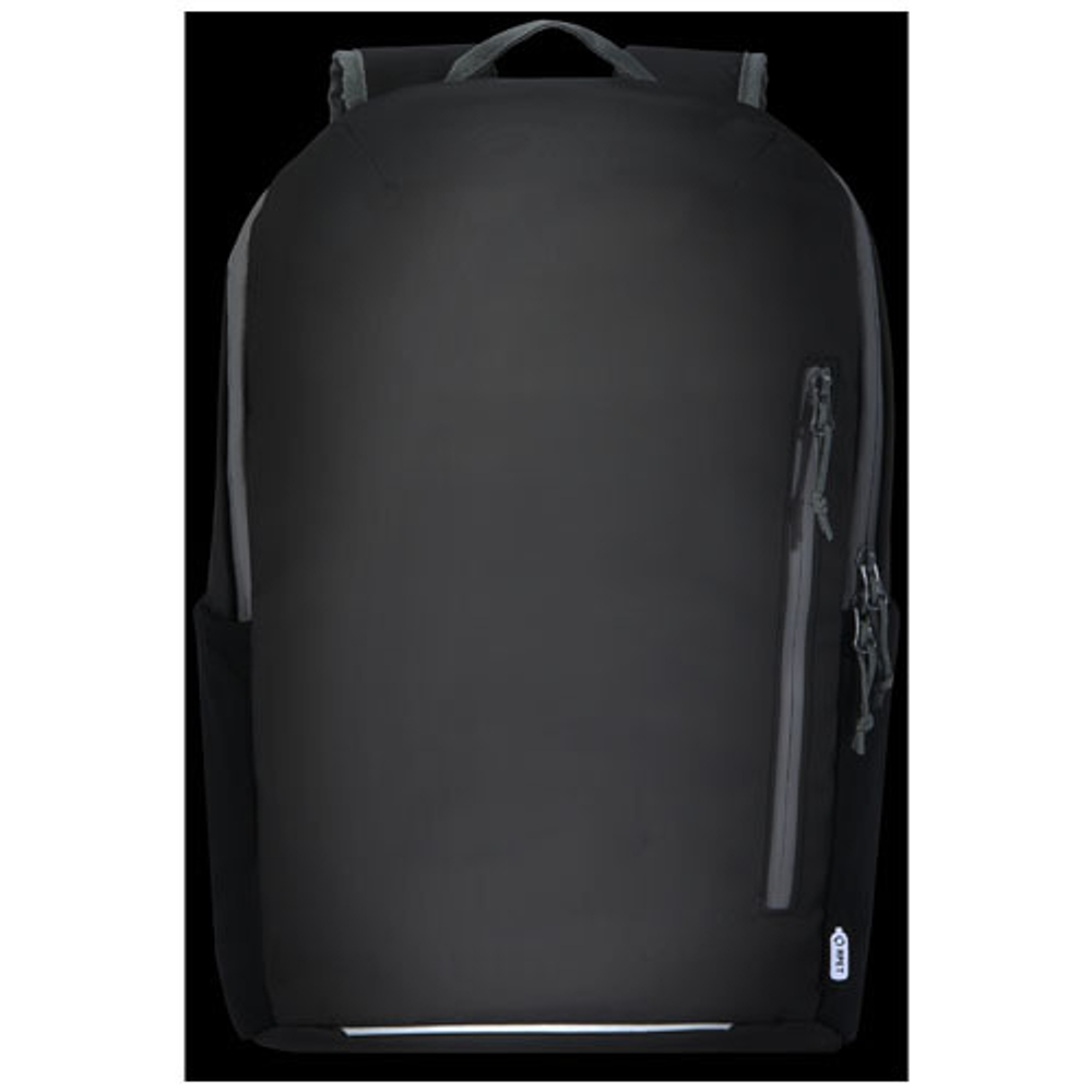 Водонепроницаемый рюкзак Aqua для ноутбука с диагональю экрана 15 дюймов, изготовленный из переработанных материалов согласно