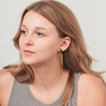 Серьги Fiore Luna AWE3004-G