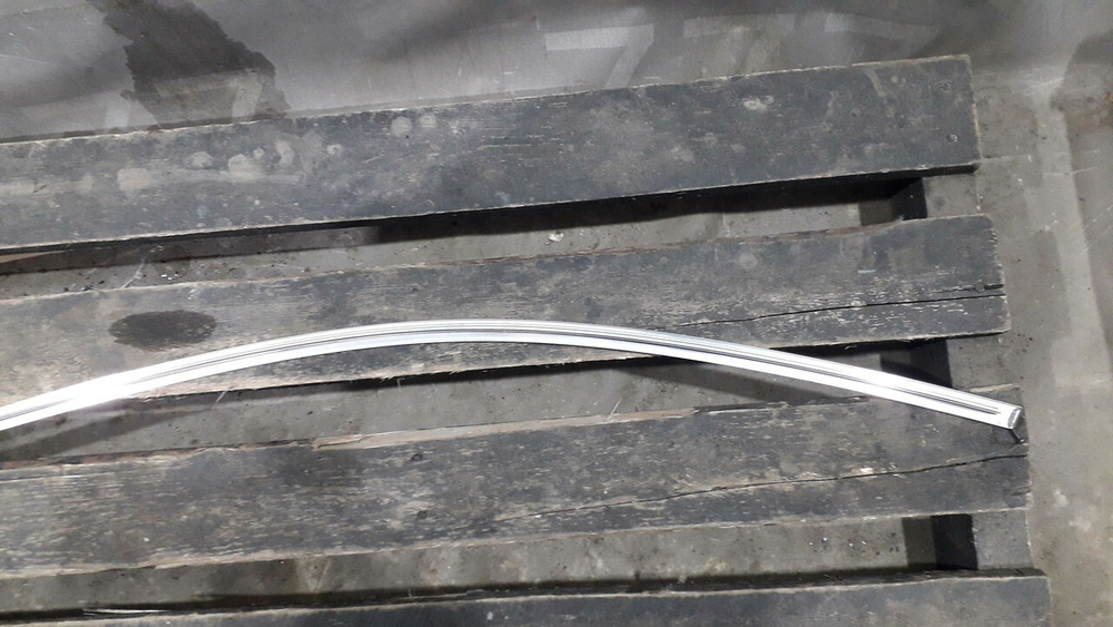 Молдинг двери передней правой Mercedes S (W222) 13-20 Б/У Оригинал A2226980280