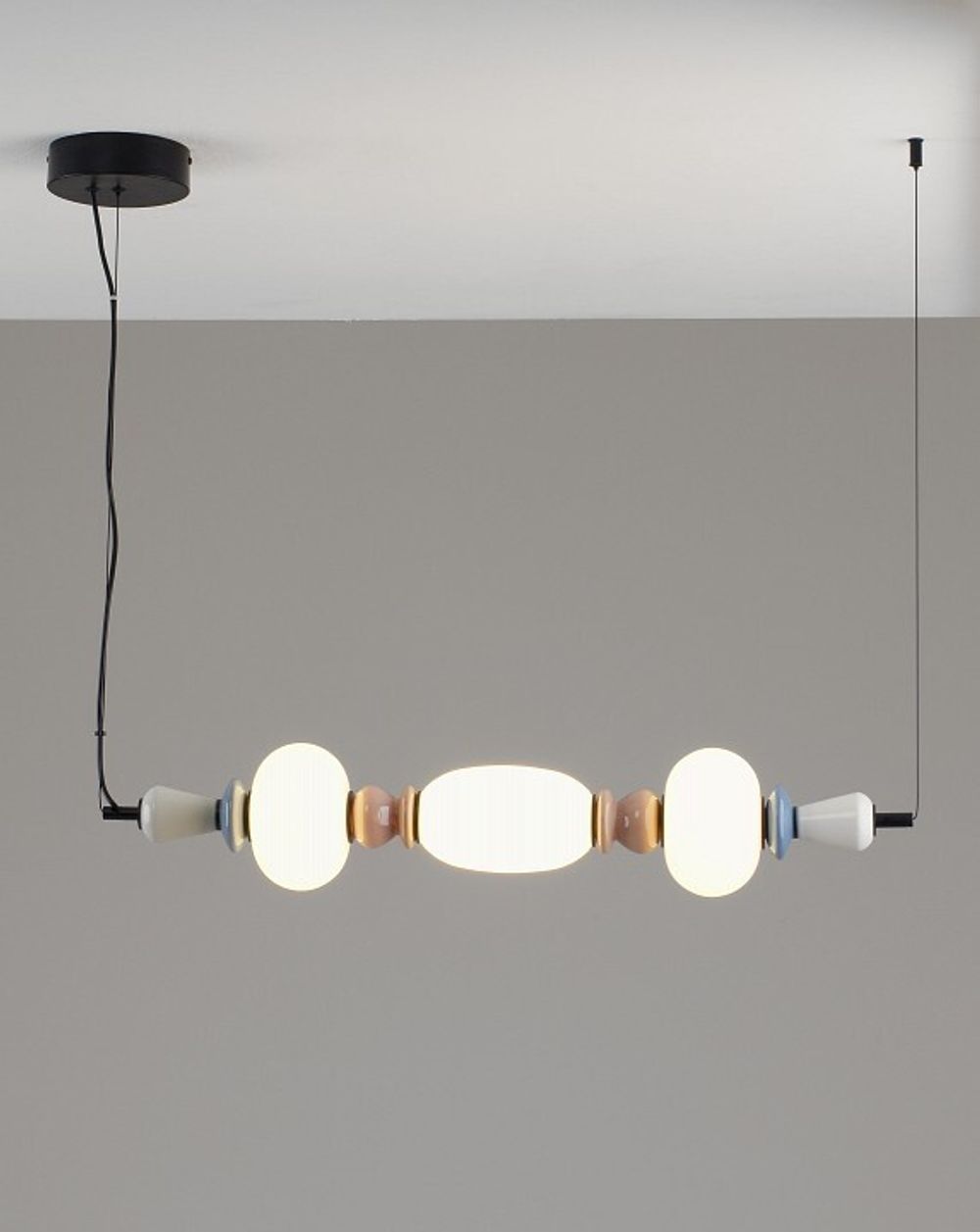 Подвесная люстра Moderli Glaze V11701-PL