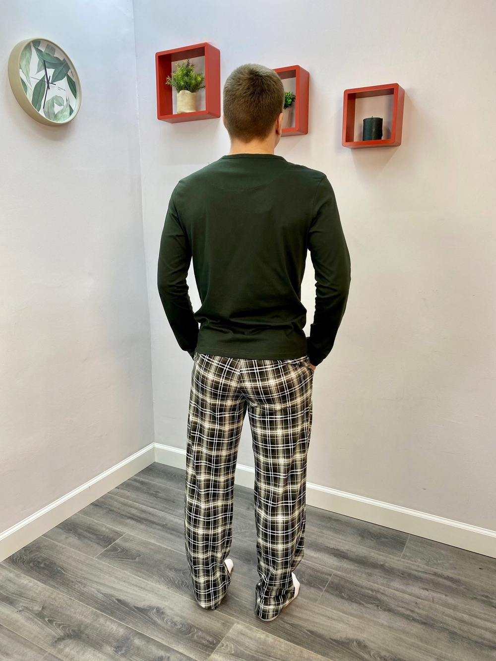 Пижама мужская "Горец К.П" брюки (Оптима)