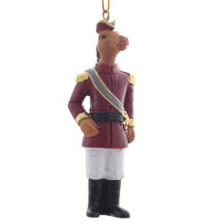 GAEM Фигурка декоративная подвесная "Лошадь", L2,5 W2 H9 см, 4в.